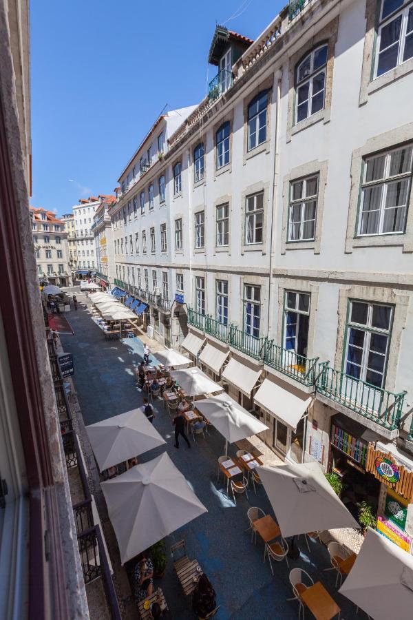Flh Lux Baixa Flat - Historical Center Near Tejo River Lisboa Exterior foto