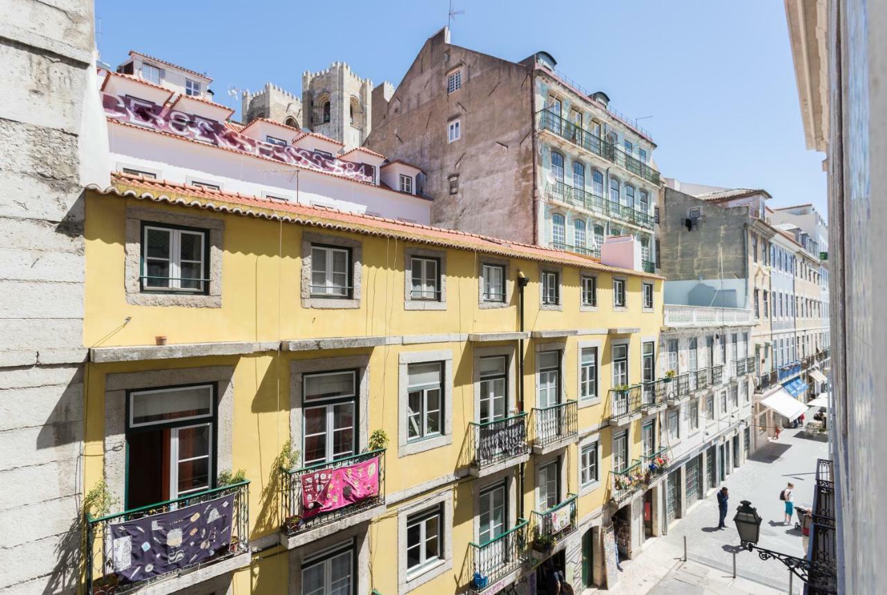 Flh Lux Baixa Flat - Historical Center Near Tejo River Lisboa Exterior foto